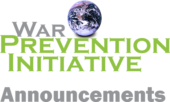 03 - War Prevention Initiative (600x600), Png Download