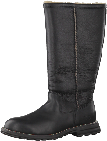 Ugg Womens Brooks Tall Brown - Ugg Brooks Laarzen, Maat: 41, Zwart (473x473), Png Download