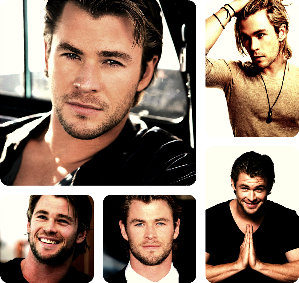 Another Set Of Chris Hemsworth Pics - Harry Potter Daniel Radcliffe Movie 24x18 Print Poster (1031x980), Png Download