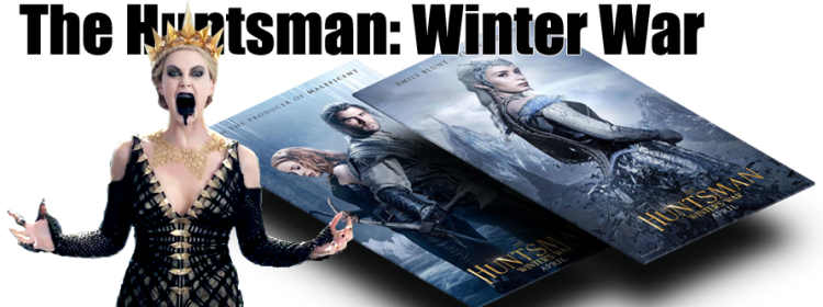 Winter's War Trailer Scan - Huntsman Winter's War Evil Queen Vs Ice Queen (750x280), Png Download
