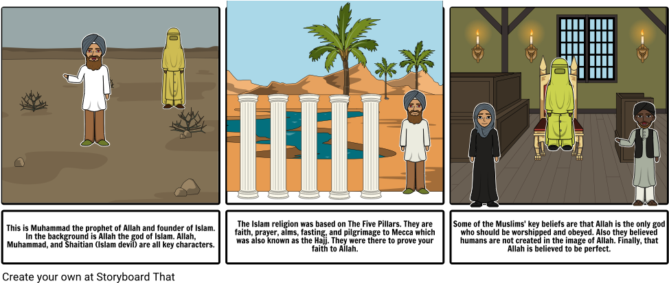 Islam (989x420), Png Download