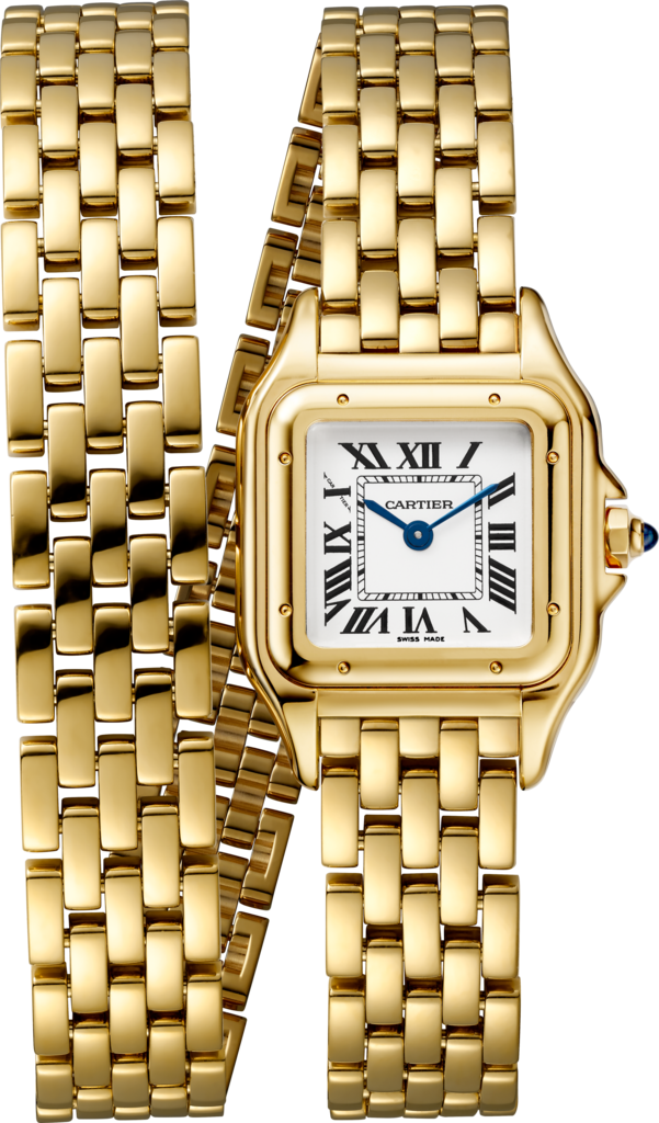 Panthère De Cartier Watch (601x1024), Png Download