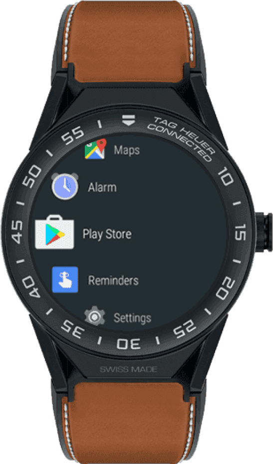 Tag Heuer Connected Modular - Tag Heuer Connected Watch (952x1125), Png Download