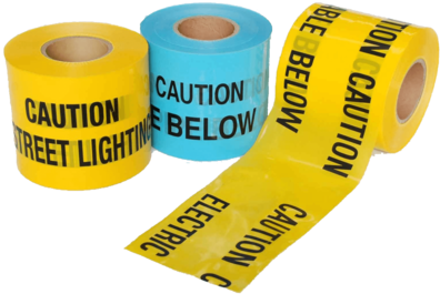 Detectable Warning Mesh - Caution Sign (500x335), Png Download