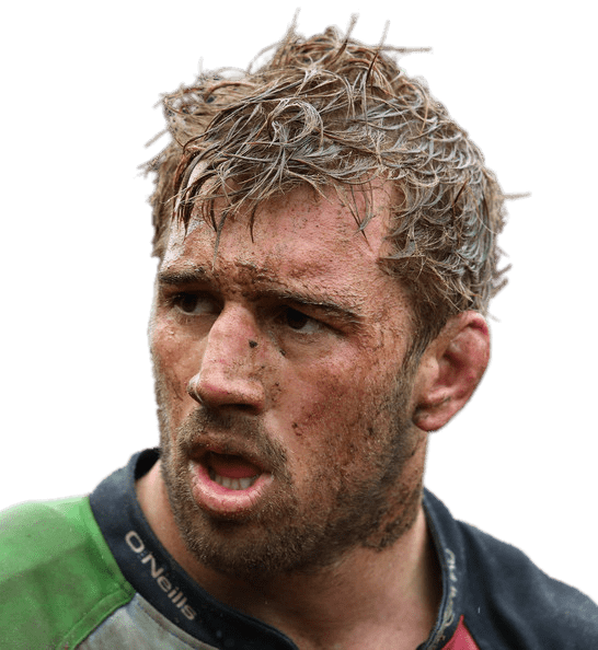 Chris Robshaw In Action Png - Portable Network Graphics (546x594), Png Download