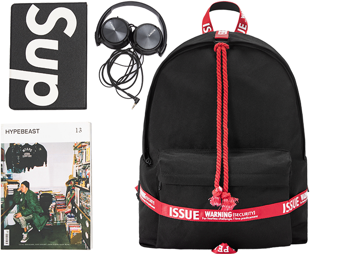 Issue Warning Tape Backpack - Backpack (990x660), Png Download