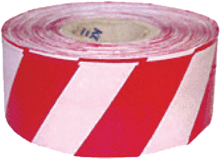 Cr 3115 Warning Tape - White (600x600), Png Download