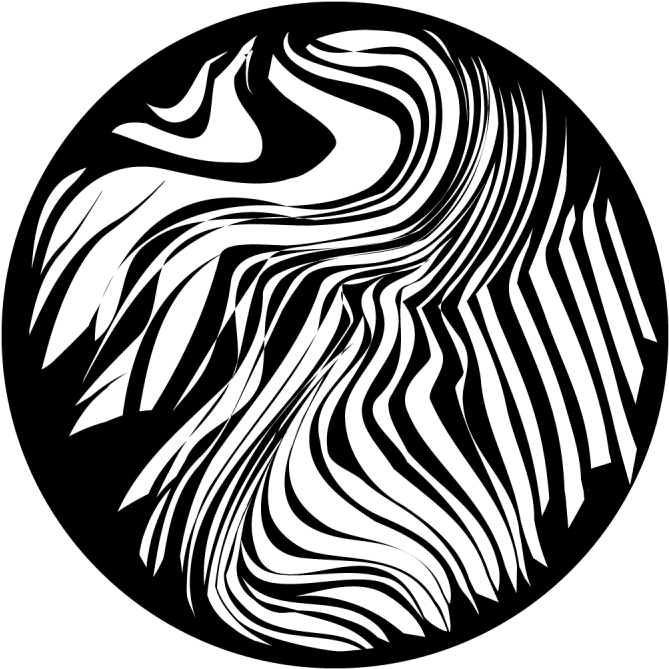 Wild Zebra Print - Wild Zebra Gentlemen's Club (800x800), Png Download