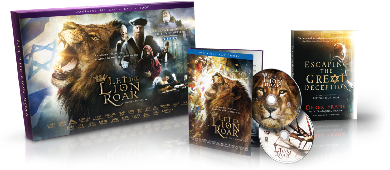 Weborderproduct - Let The Lion Roar / Dvd - Blu-ray (803x351), Png Download