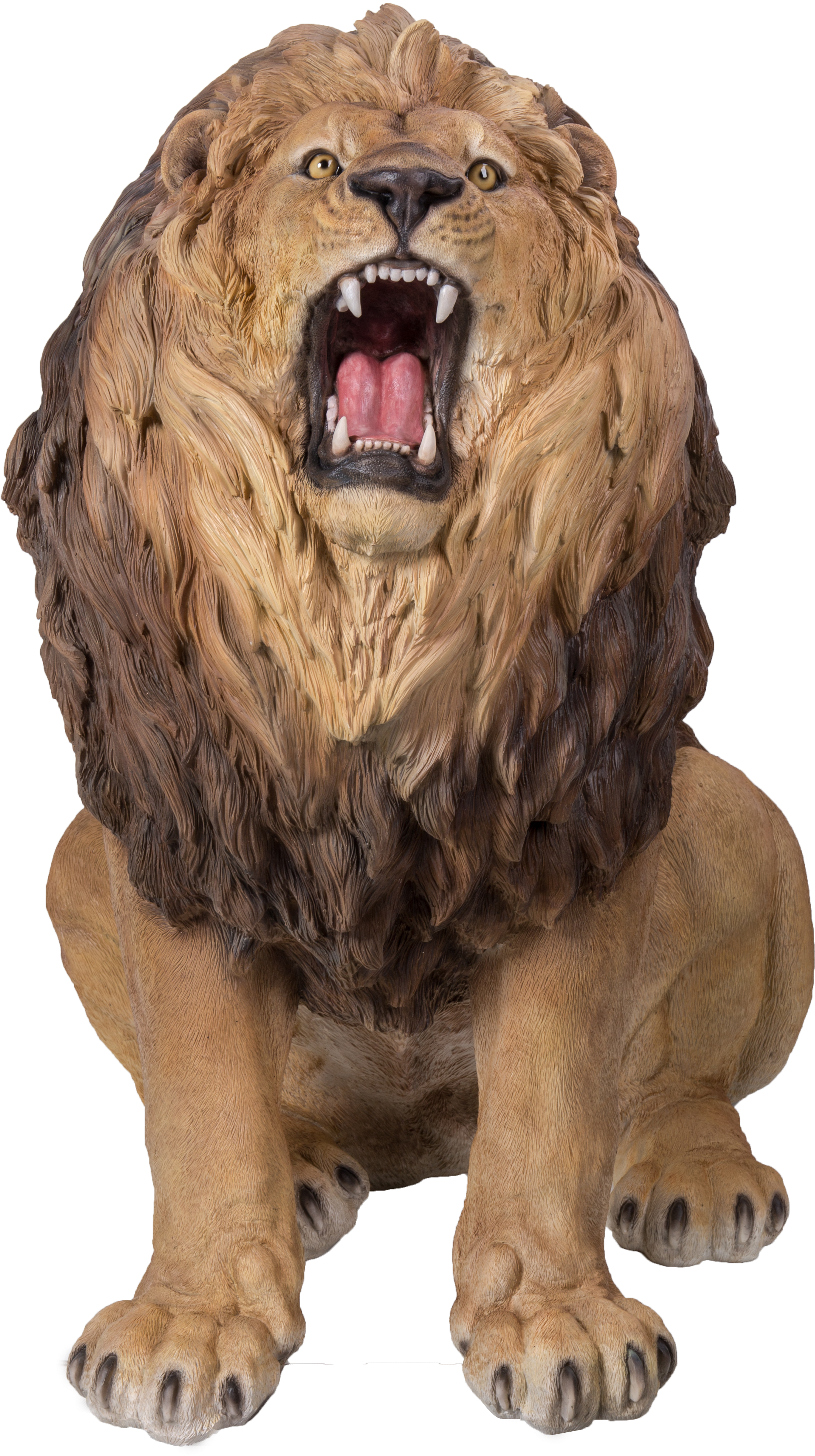 Masai Lion (2395x4128), Png Download