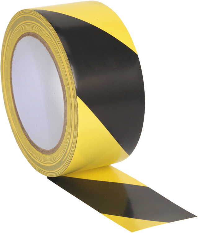 Homesealey Toolsconsumablestapes - Sealey Hwtby Hazard Warning Tape 50mm X 33mtr Black/yellow (725x800), Png Download