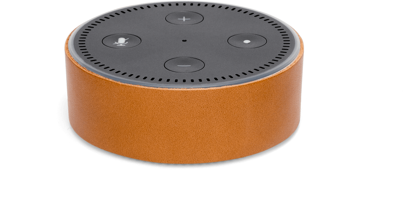 Echo Dot Jacket - Amazon Echo Dot (2nd Generation) (1500x1499), Png Download