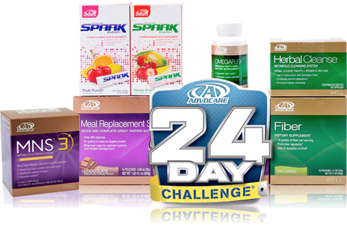 Advocare 24 Day Challenge Guide - Advocare Mns 3 14 Daily Strip Packs (699x464), Png Download