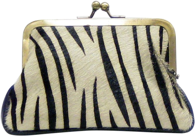 David Jeffery Handbag - Animal Print (800x800), Png Download