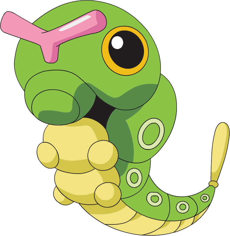 De Caterpie (757x776), Png Download