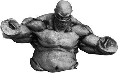 Vessel Of Judgment Strong Man Upper Body - Bodybuilding (400x400), Png Download