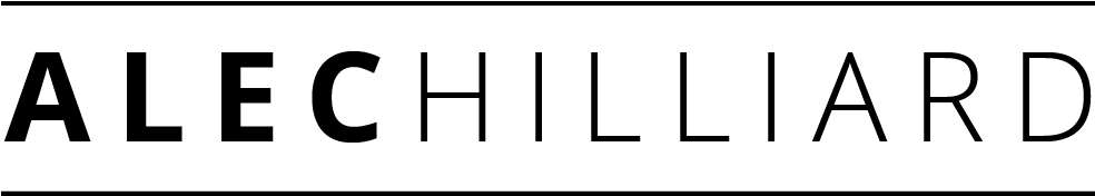 Alec Hilliard Photography - Photography (983x225), Png Download