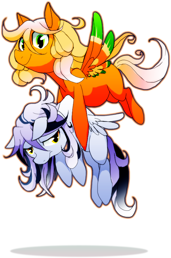 Dormin Kanna, Carrying, Ho Oh, Lugia, Pokémon, Ponified, - Ho-oh (600x1000), Png Download