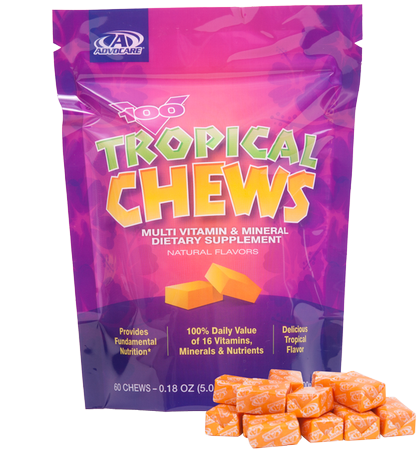 Advocaretropical - Tropical Chew (433x480), Png Download