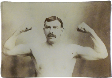 Strong Man Strong Man - Barechested (500x500), Png Download