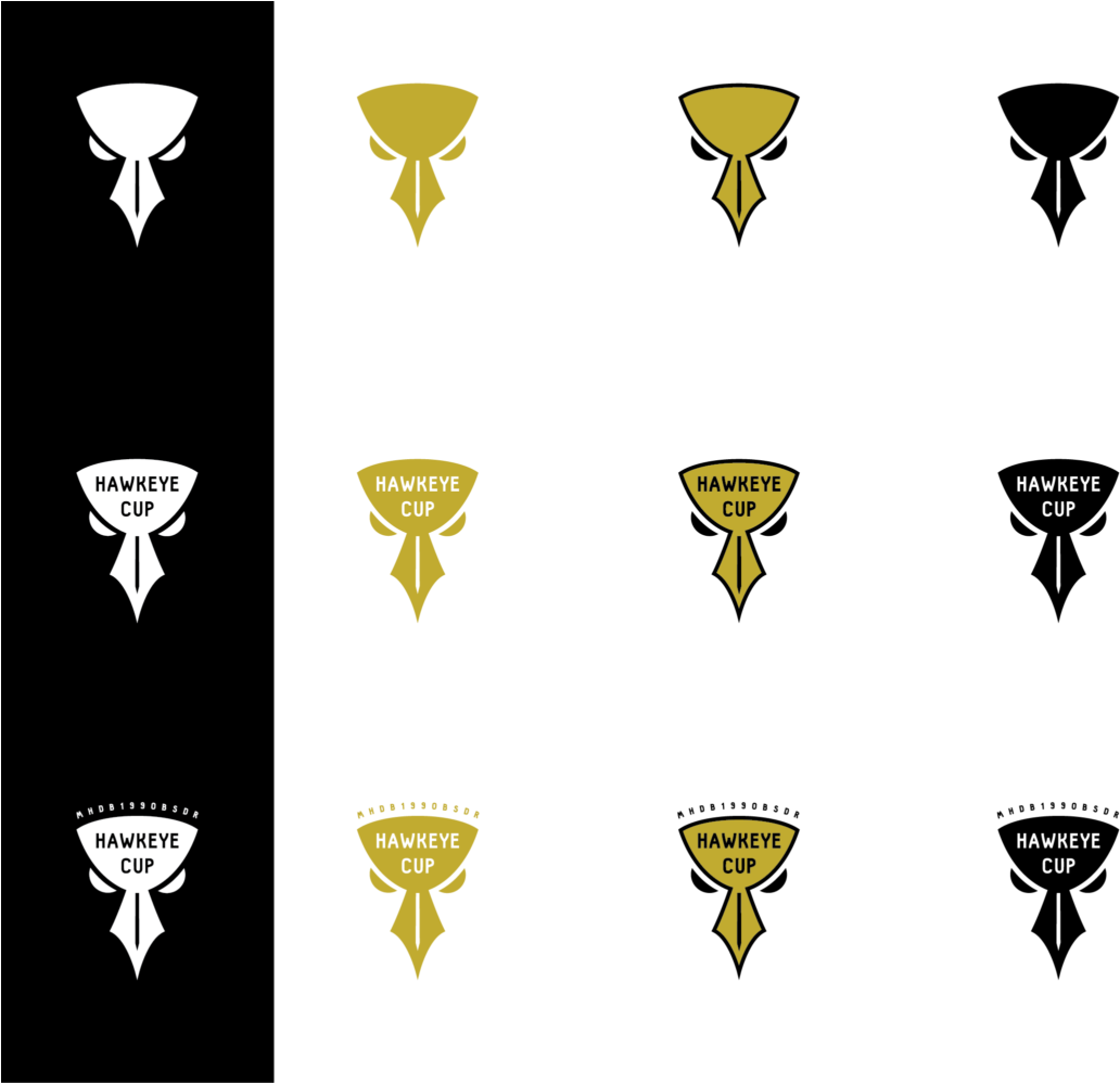 The Hawkeye Cup Is A Annual Golf Club Started By Four (1100x997), Png Download