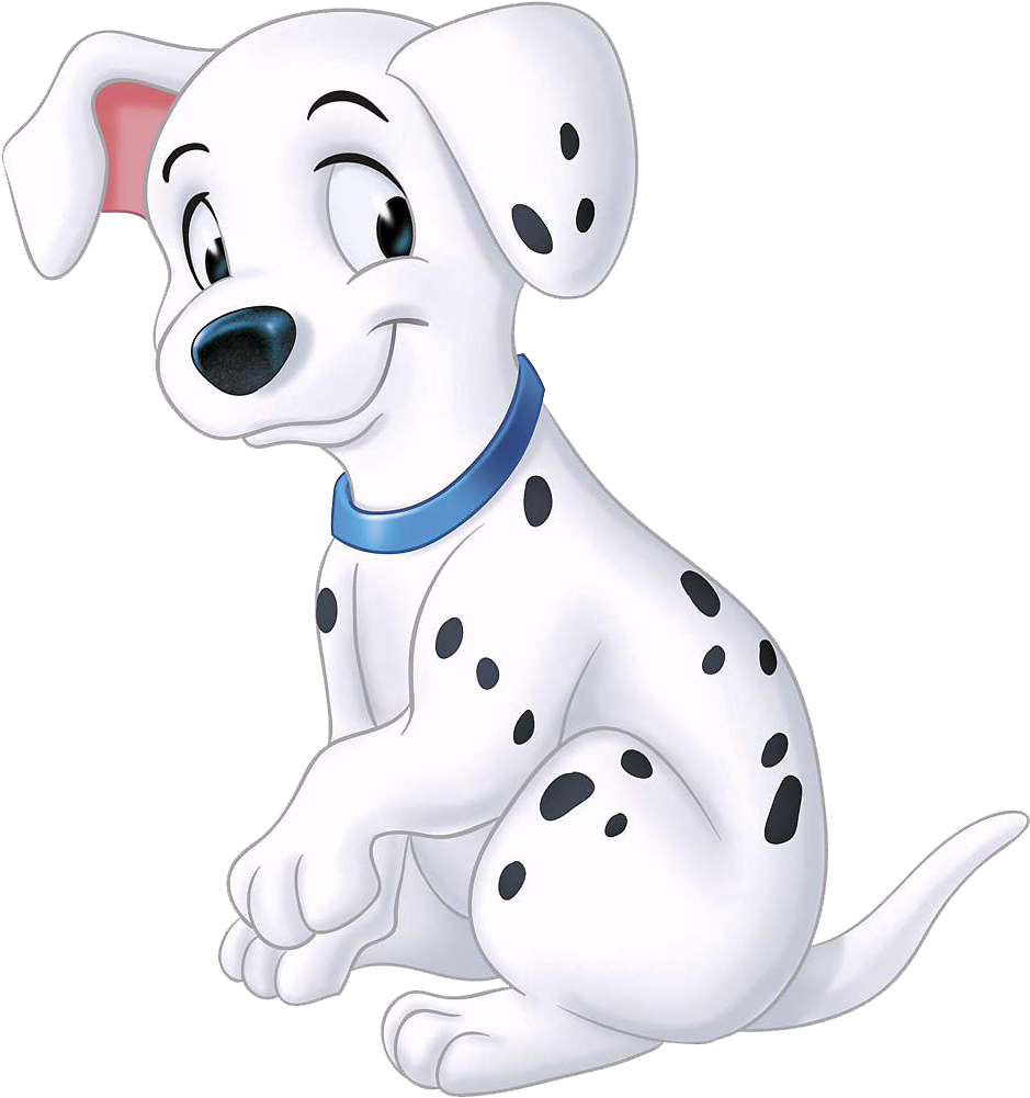 File History - 101 Dalmatiens Disney (1024x1108), Png Download
