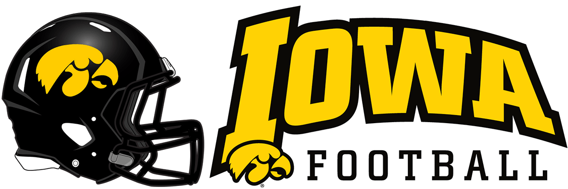 Best Place To Watch Iowa Hawkeyes Football Live Stream - Iowa Hawkeyes Football (1132x375), Png Download