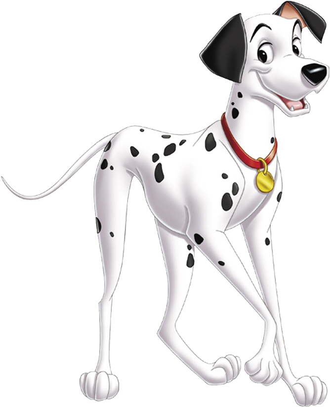 101 Dalmatians Characters - One Hundred And One Dalmatians Png (692x897), Png Download