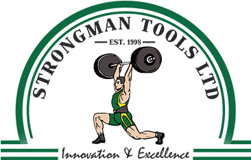Strongman Tools - Weight Lifter (500x243), Png Download