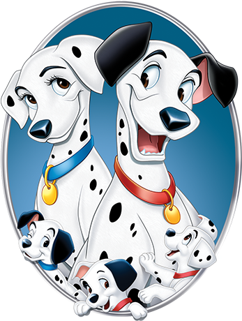 Aaaw So Cute - 101 Dalmatians (diamond Edition) [blu-ray + Dvd Combo] (352x528), Png Download