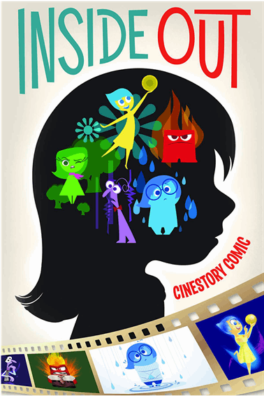 Disney/pixar Inside Out Cinestory Comic By Disney/pixar (600x600), Png Download