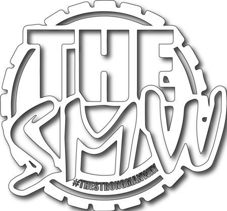 The Strongman Way - Emblem (450x418), Png Download