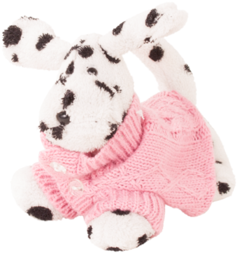 Dalmatian James - Götz (871x1024), Png Download
