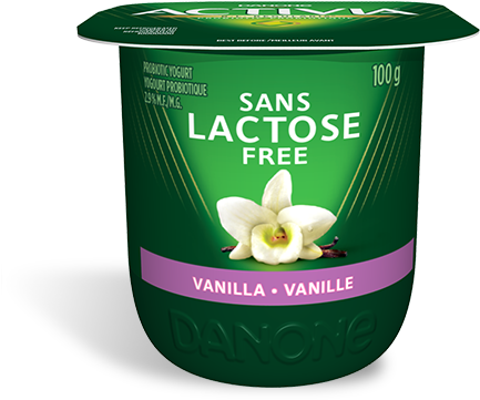 Vanilla - Activia (502x380), Png Download