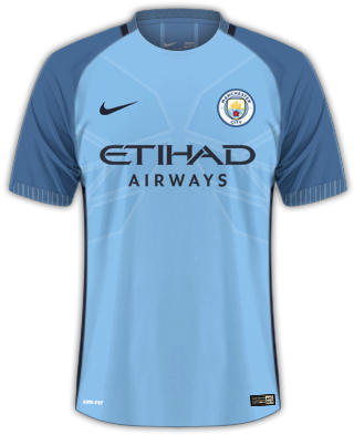 Manchester City 2016-17 Home - Manchester City 21 David Silva 100% Original Jersey (420x420), Png Download