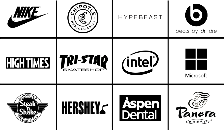 Justin Hustle Logos 2018 - Hypebeast Brands 2018 List (954x560), Png Download