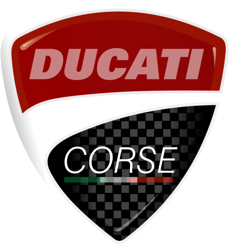 Ducati Corse Logo - Ducati Logo (999x1024), Png Download