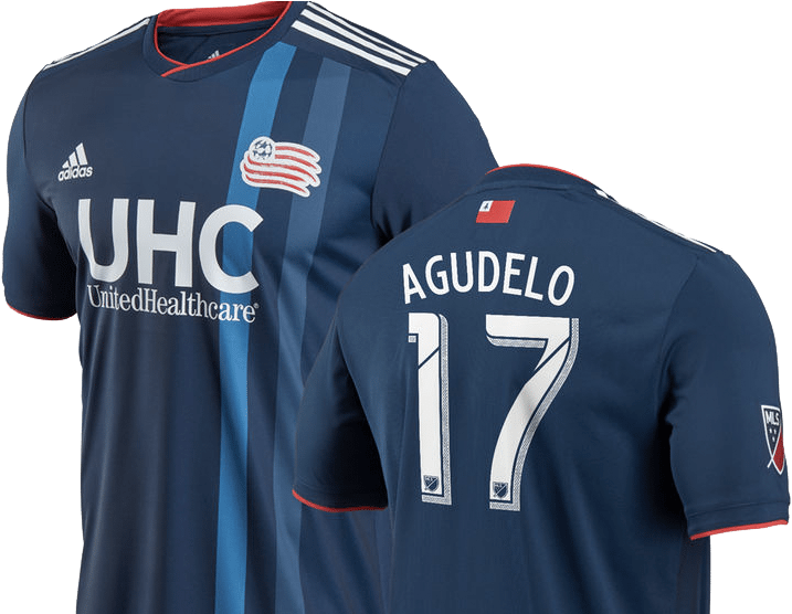 Watch Juan Agudelo, Diego Fagundez, Antonio Delamea - Ne Revolution Jerseys (900x555), Png Download