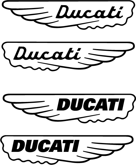 Click Image For Larger Version Name - Scrambler Ducati Logo (478x578), Png Download