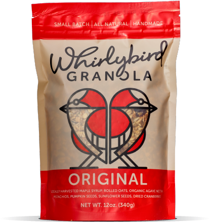 Original Granola - Whirlybird Granola Original Granola, 12 Oz (500x500), Png Download