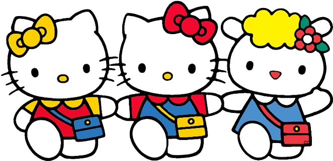 Jodie Hello Kitty, Mimmy White, - Tokyo (680x324), Png Download