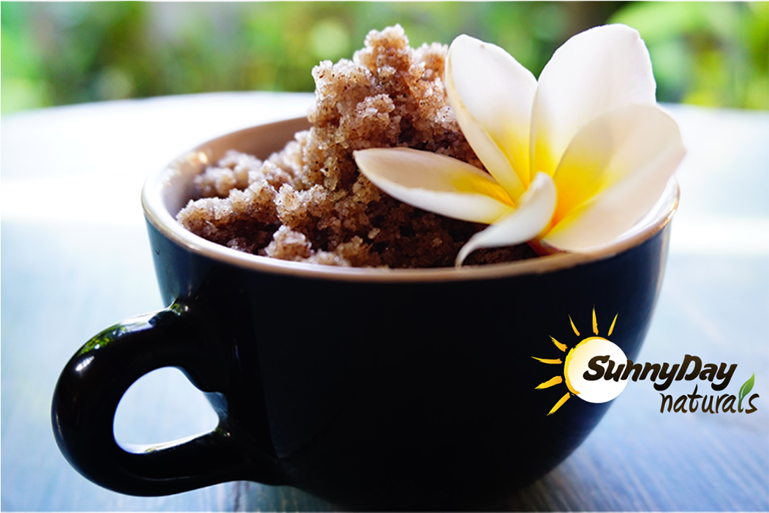 Vanilla Body Scrub - Vanilla (1100x880), Png Download