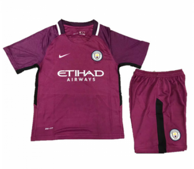 Manchester City Away Kids Kit 17/18 - Manchester City 2011 (800x926), Png Download