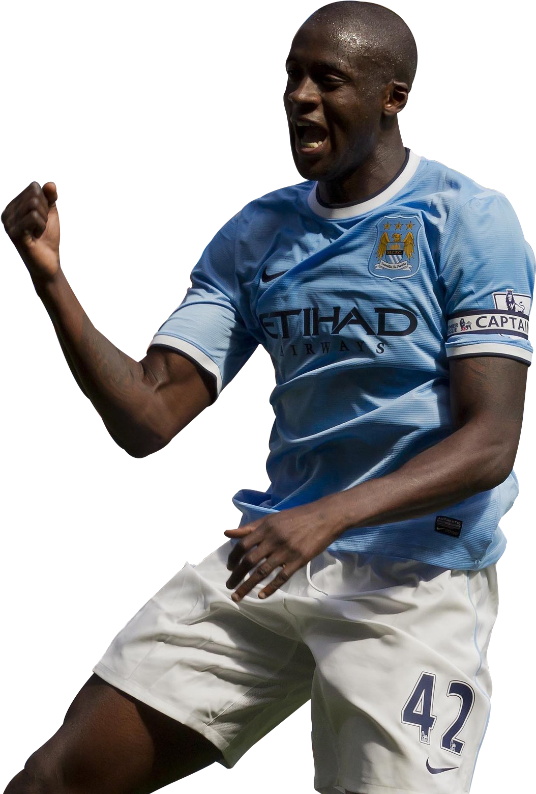 Yaya Toure - England (1251x1600), Png Download