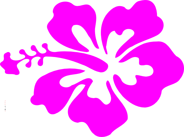 Hawaiian Flower (600x447), Png Download