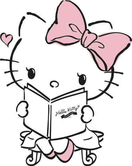 0 Hello Kitty Goods Hello Kitty Gourmet Caf© - Hello Kitty Gourmet Cafe (427x538), Png Download