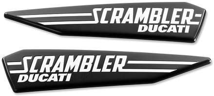 Image - Scrambler Ducati Classic Tank Decal Set (500x500), Png Download