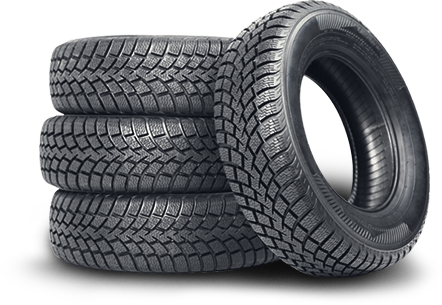 Shop For Tires - Stack Of Tires Png (442x305), Png Download