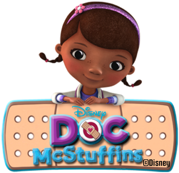 Creating The Disney Party Boards Is Truly A Labor Of - Doc Mcstuffins Birthday (625x625), Png Download