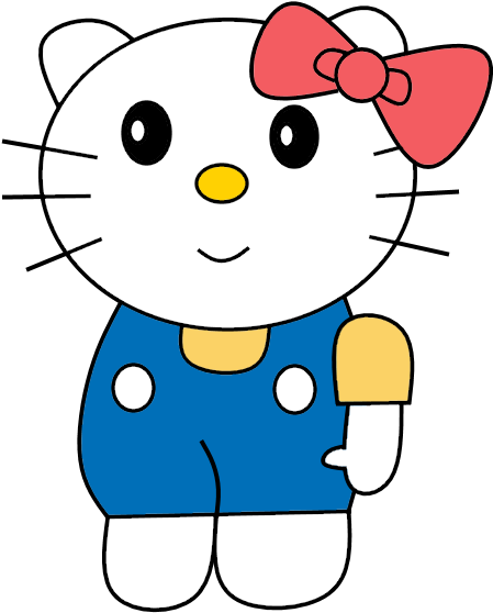 Keehtee Whieet Is The Weegee Of Kitty White From Hello (464x565), Png Download